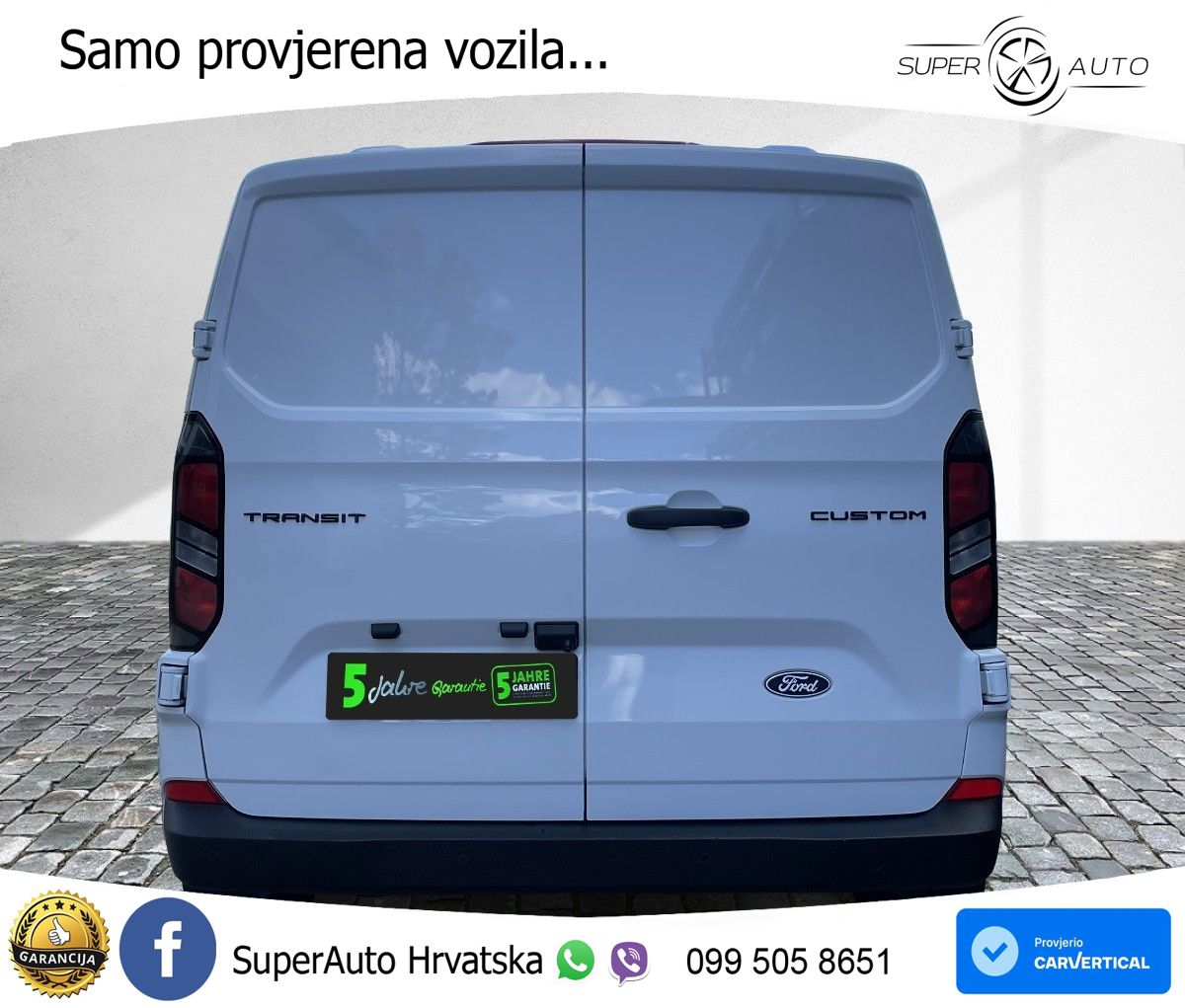 Ford Transit Custom Kasten 320 L2 Trend Navi App Klim 136 KS