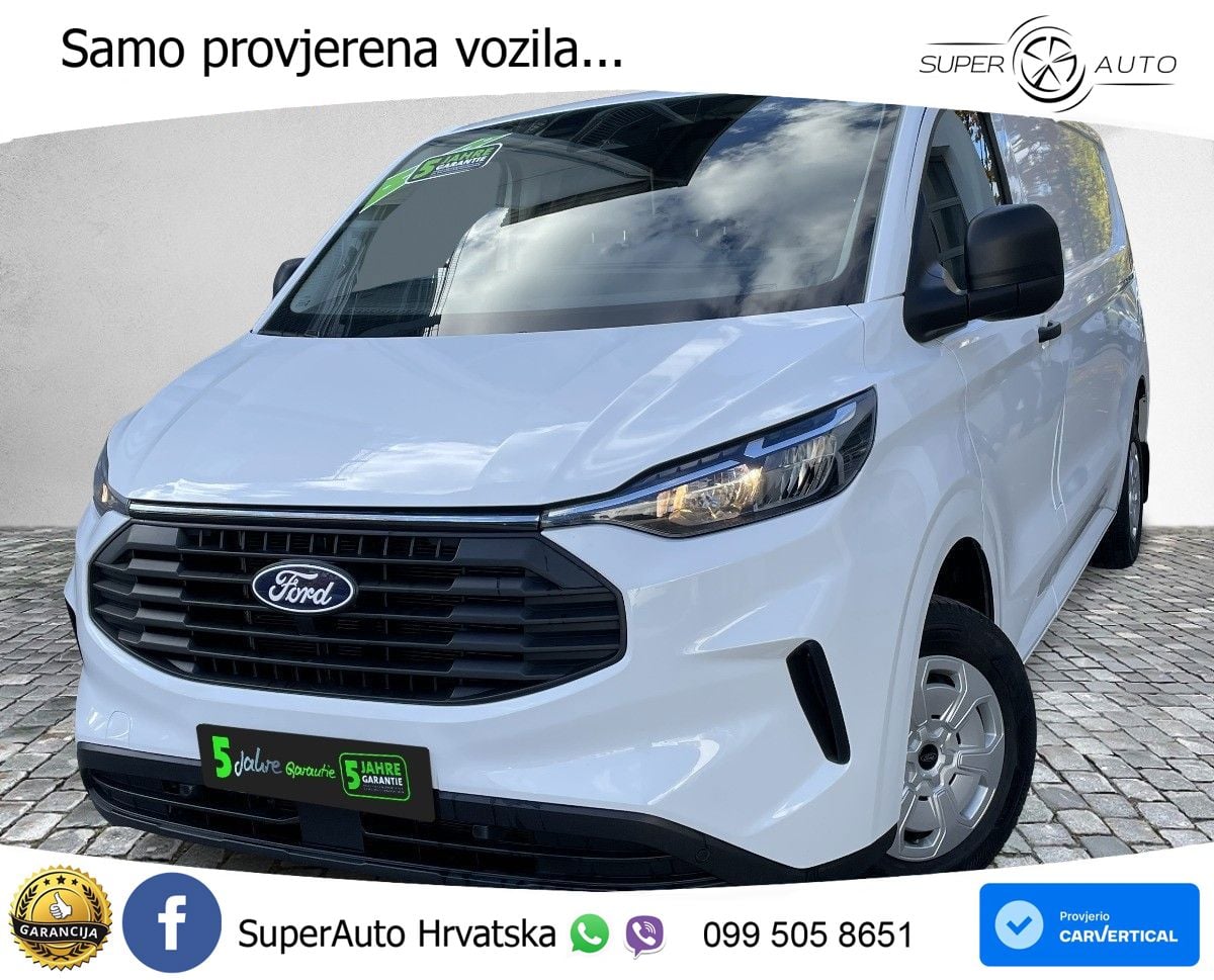 Ford Transit Custom Kasten 320 L2 Trend Navi App Klim 136 KS