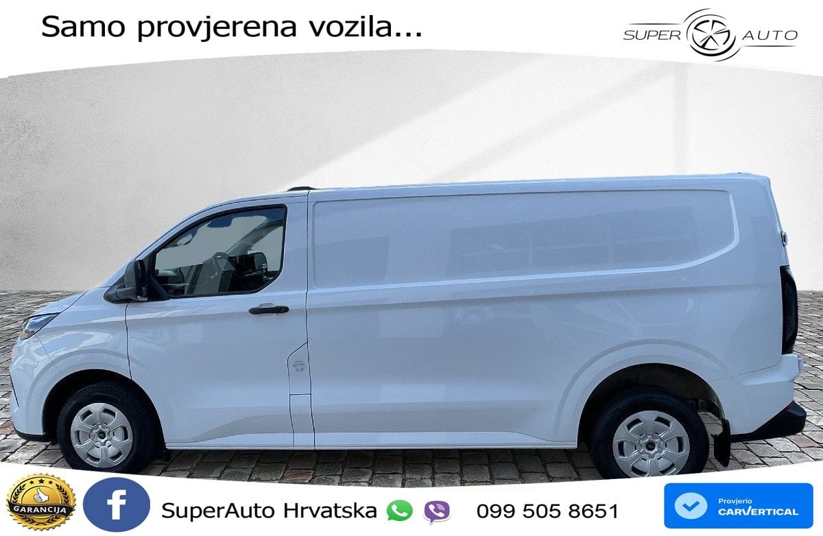 Ford Transit Custom Kasten 320 L2 Trend Navi App Klim 136 KS