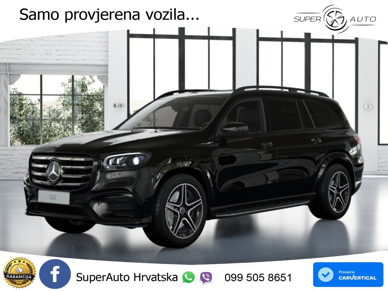 Mercedes-Benz GLS GLS 450d EQ Boost 4MATIC 9G-TRONIC AMG LED+GR SJED+ACC