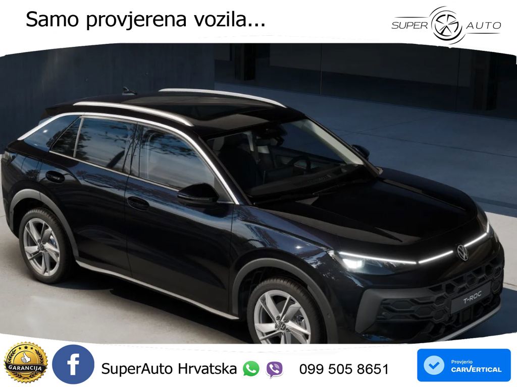 Volkswagen T-Roc II 1.5 eTSI (150 KS)  DSG MATRIX+GR SJED+KAM
