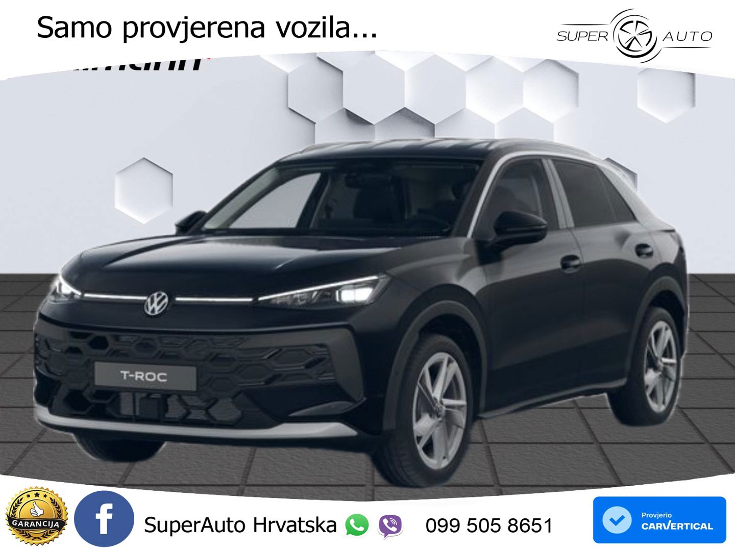 Volkswagen T-Roc II 1.5 eTSI (150 KS)  DSG MATRIX+GR SJED+KAM