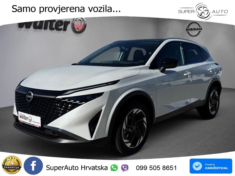 Nissan Qashqai 1.3 DIG-T (158 KS) Xtronic N-Connecta LED+GR SJED+ACC