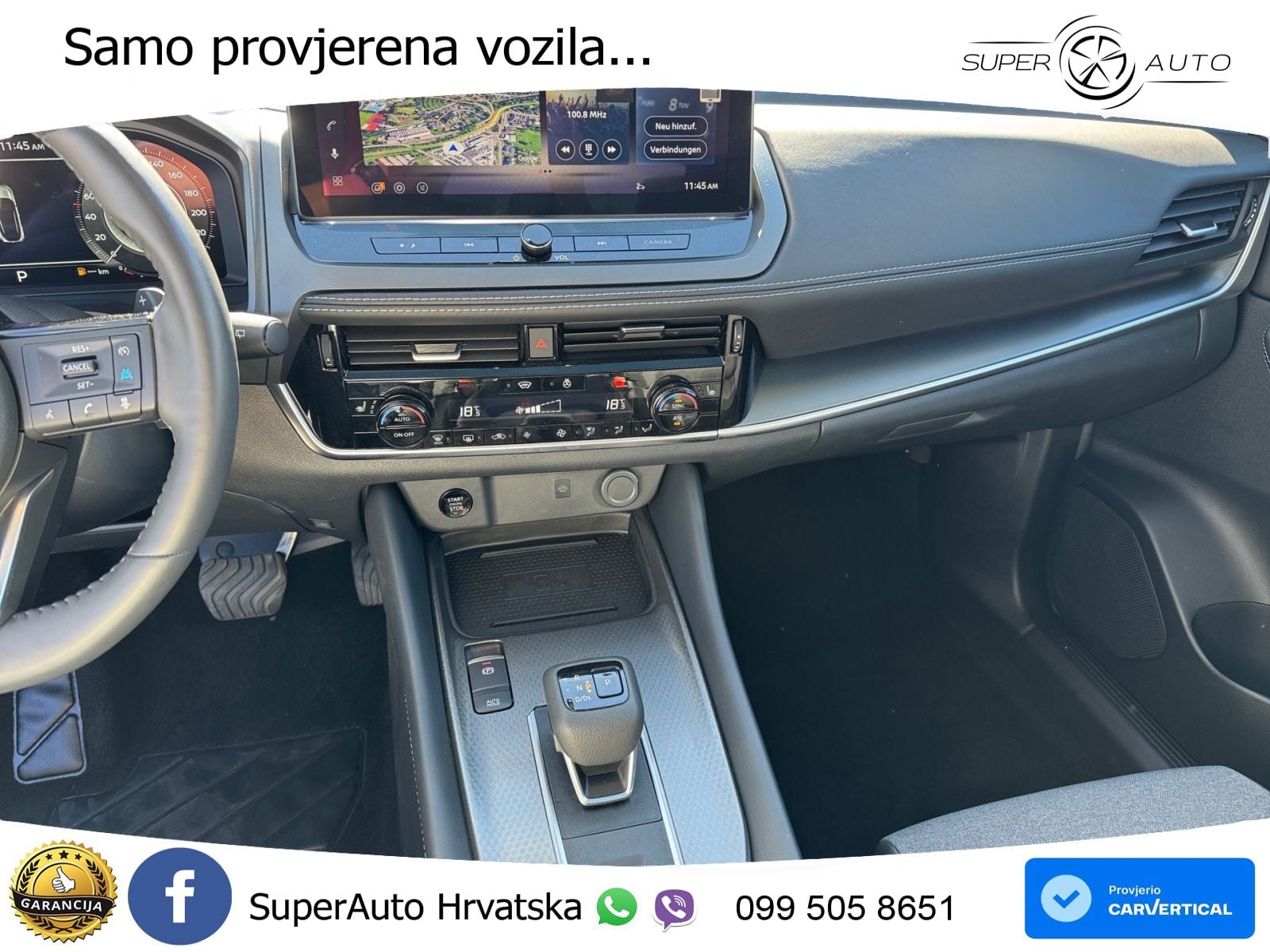 Nissan Qashqai 1.3 DIG-T (158 KS) Xtronic N-Connecta LED+GR SJED+ACC