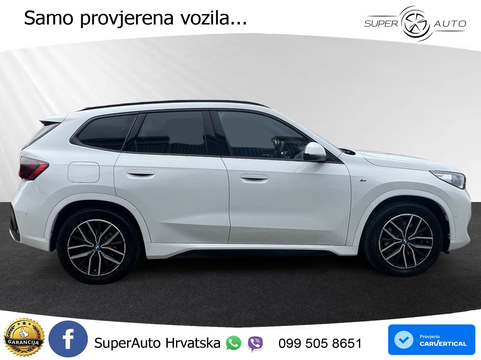 BMW iX1 68 kWh (313 KS) xDrive30 M Sport LED+GR SJED+ACC
