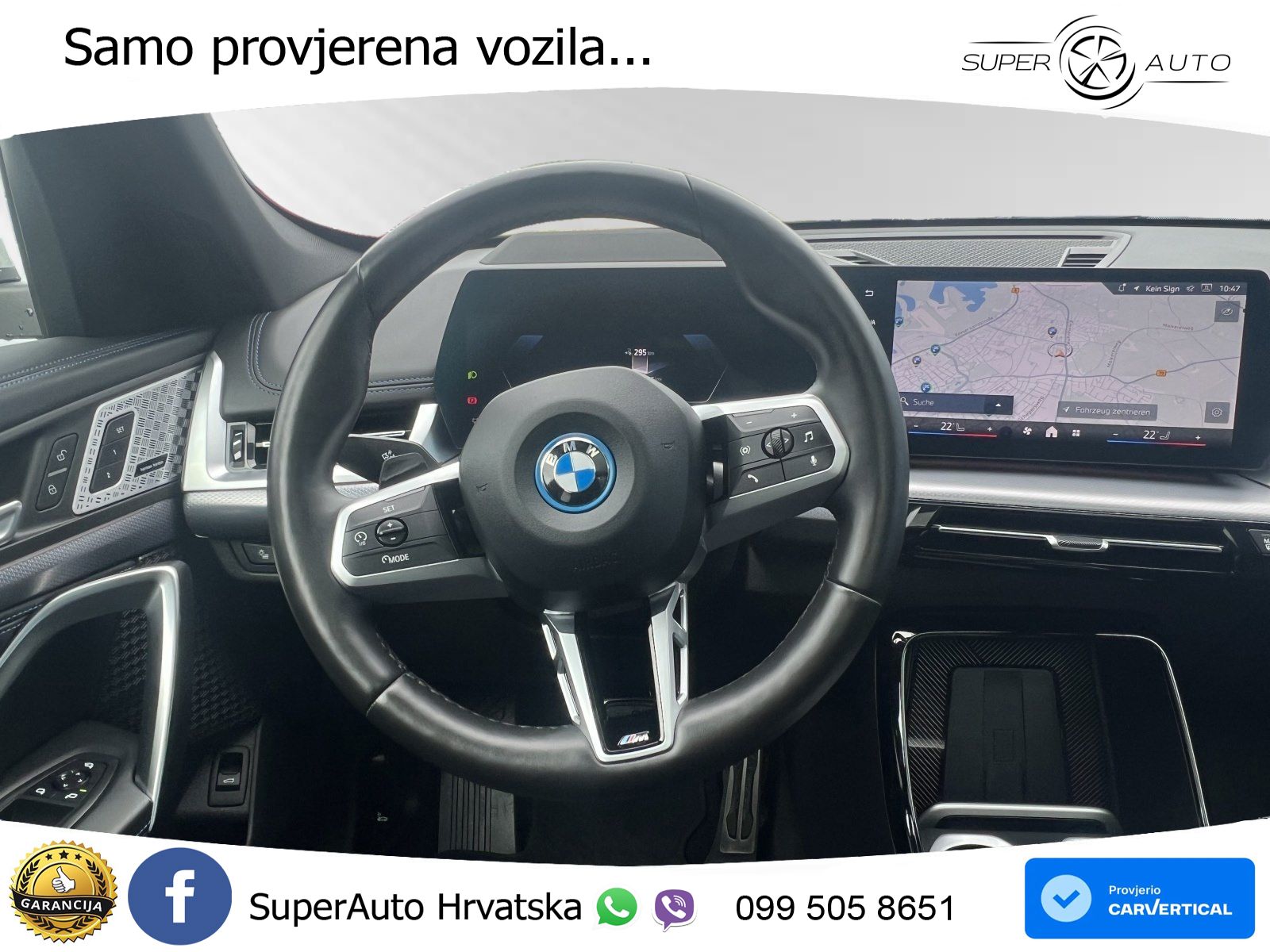 BMW iX1 68 kWh (313 KS) xDrive30 M Sport LED+GR SJED+ACC