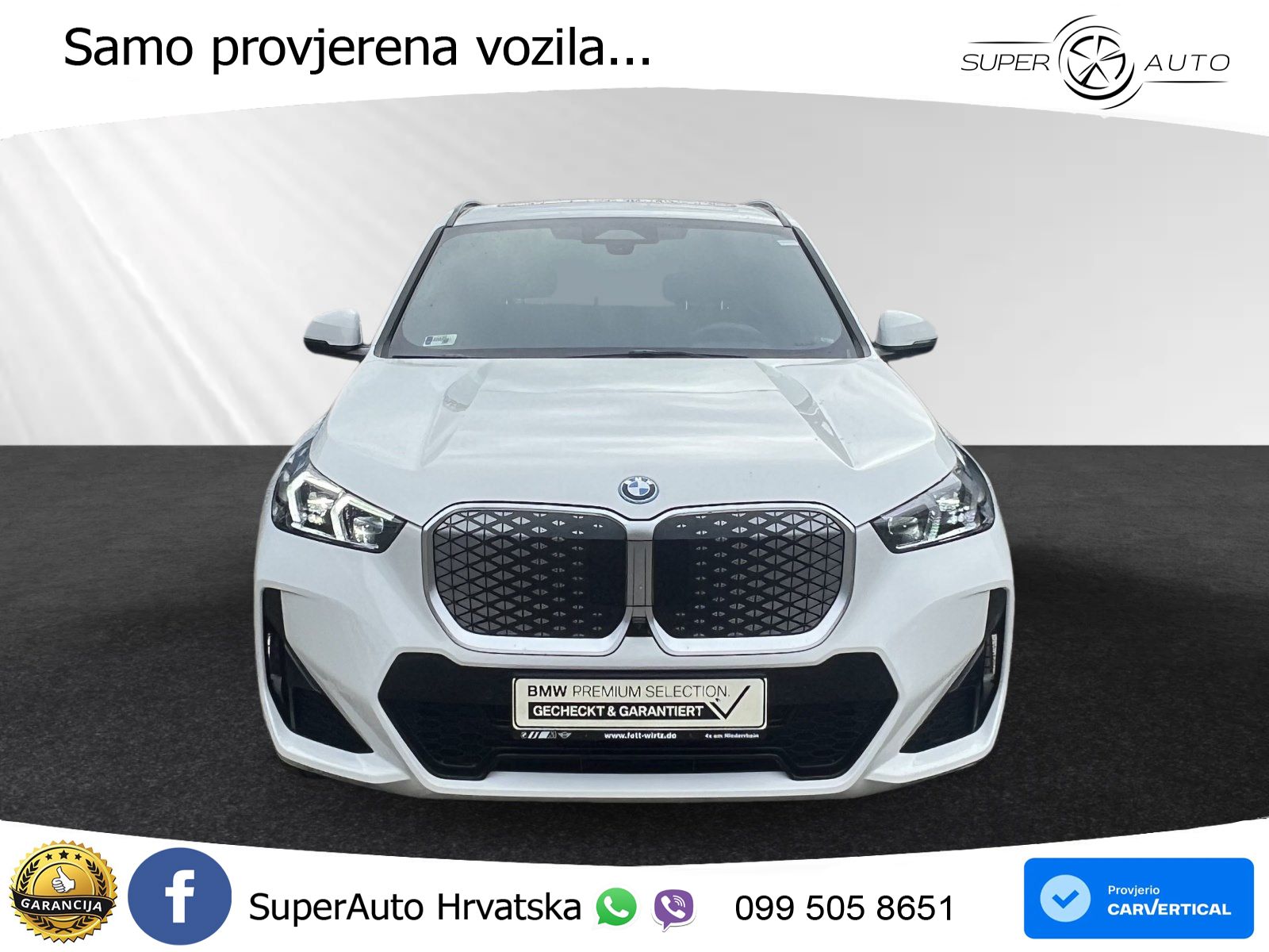BMW iX1 68 kWh (313 KS) xDrive30 M Sport LED+GR SJED+ACC