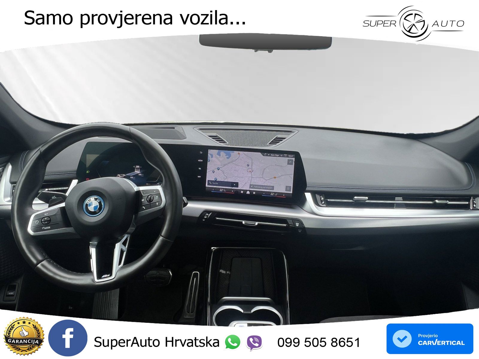 BMW iX1 68 kWh (313 KS) xDrive30 M Sport LED+GR SJED+ACC