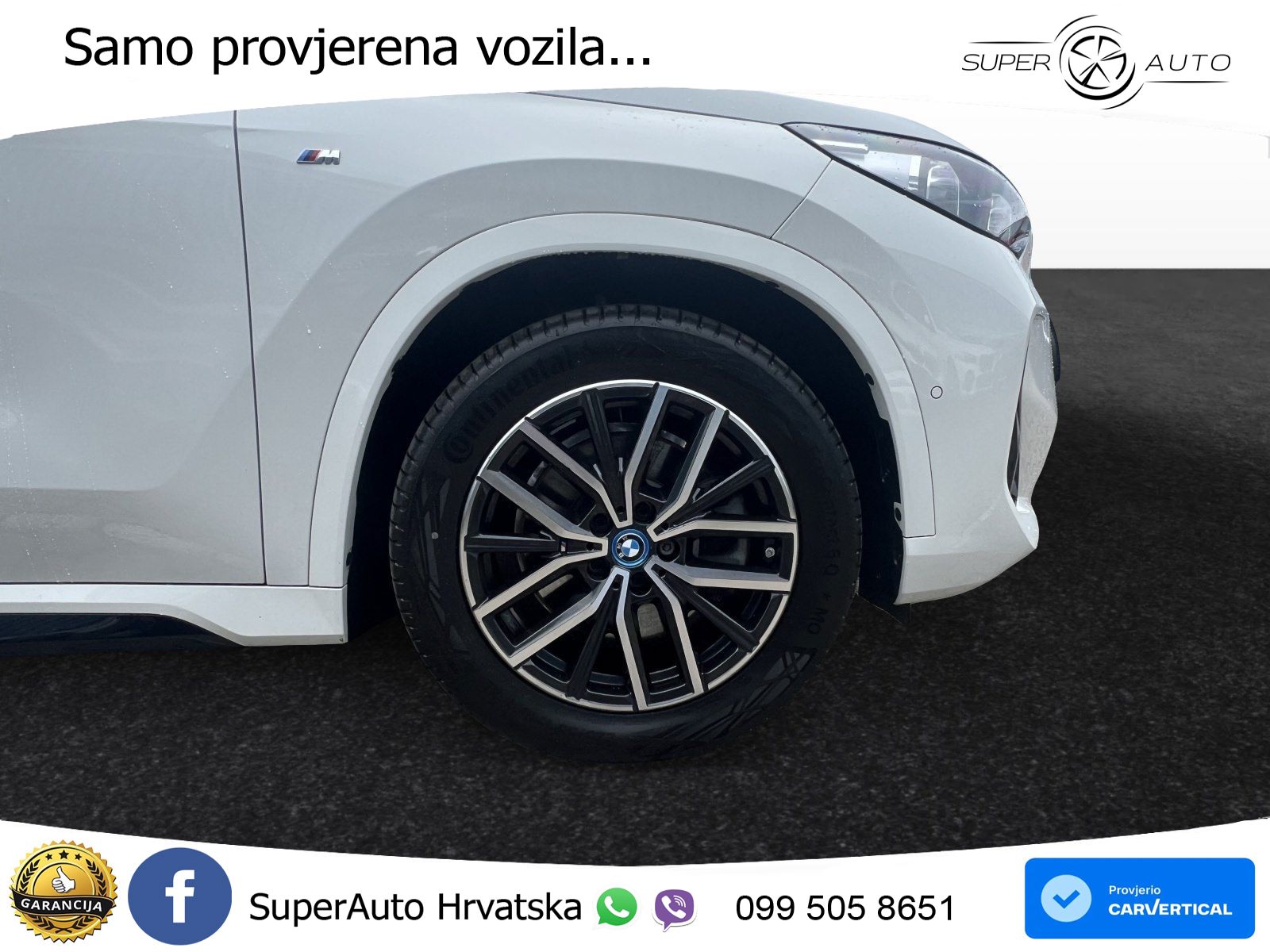 BMW iX1 68 kWh (313 KS) xDrive30 M Sport LED+GR SJED+ACC