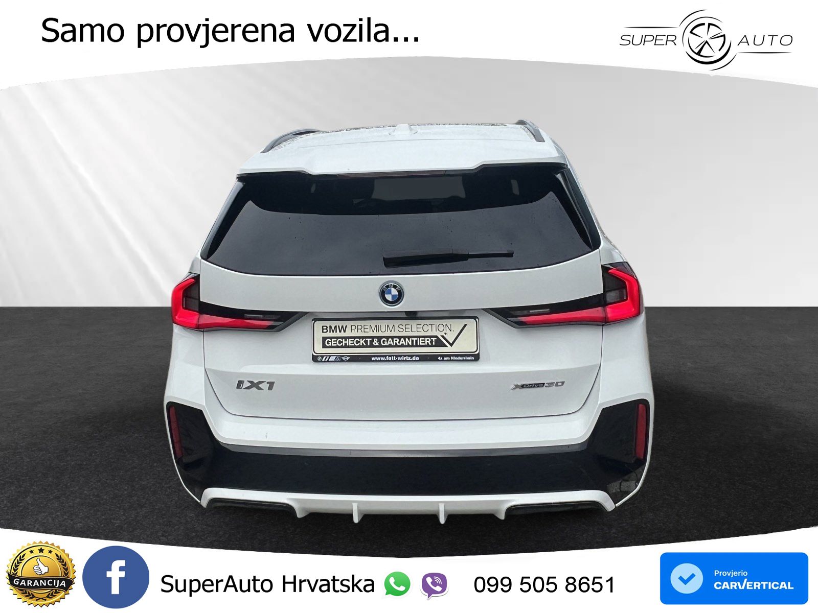 BMW iX1 68 kWh (313 KS) xDrive30 M Sport LED+GR SJED+ACC
