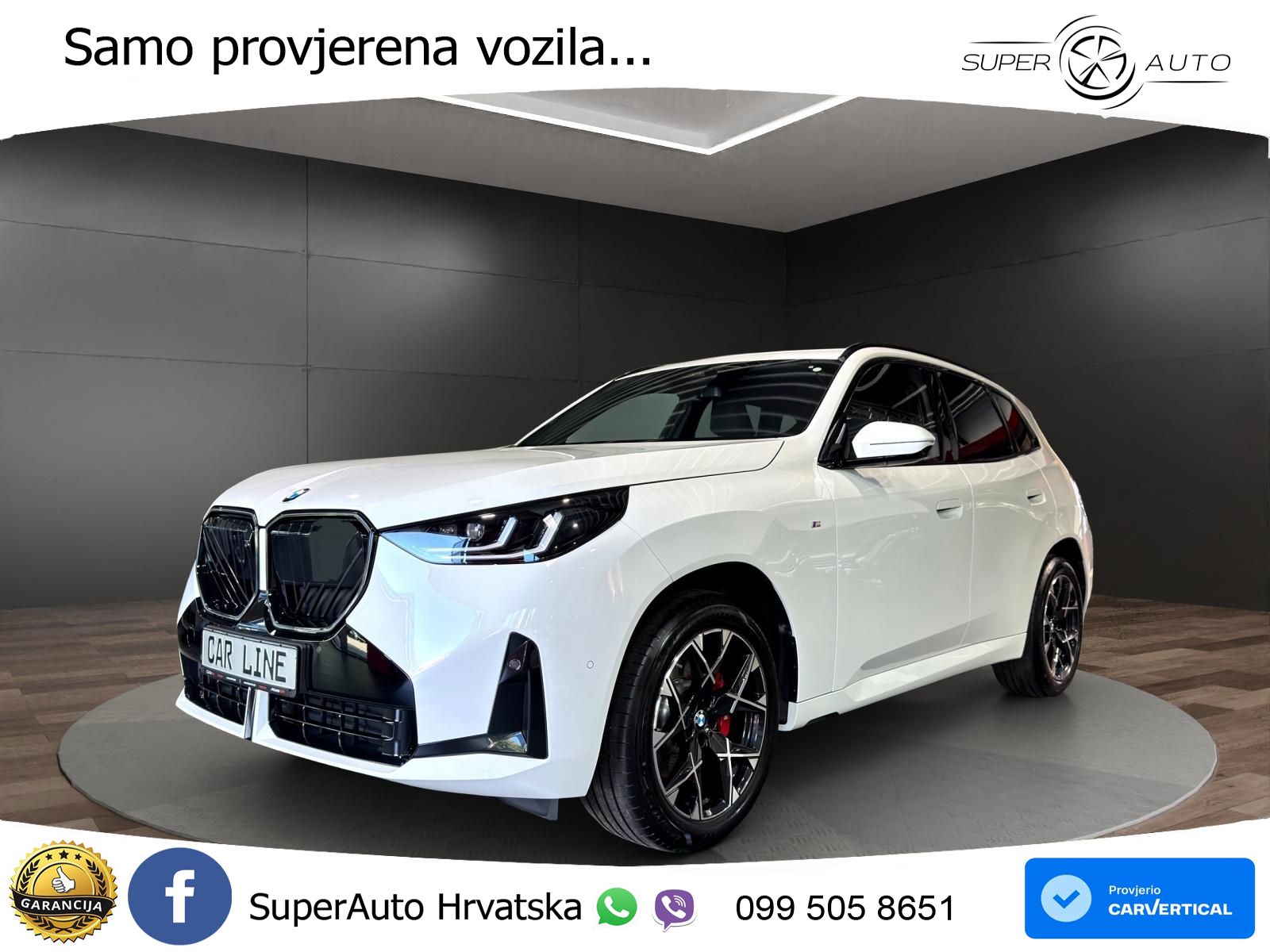 BMW X3 20d xDrive Steptronic M Sport LED+GR SJED+ACC