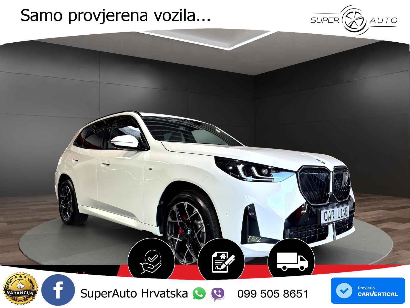 BMW X3 20d xDrive Steptronic M Sport LED+GR SJED+ACC