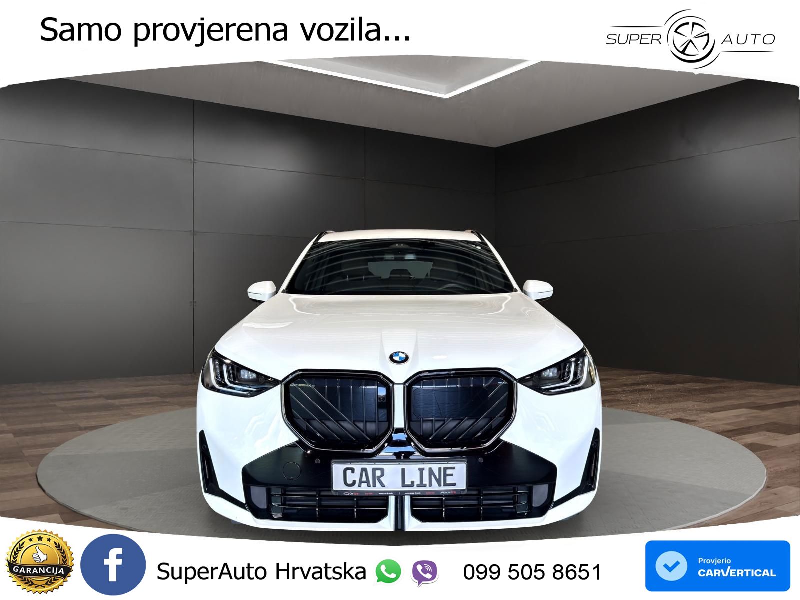 BMW X3 20d xDrive Steptronic M Sport LED+GR SJED+ACC