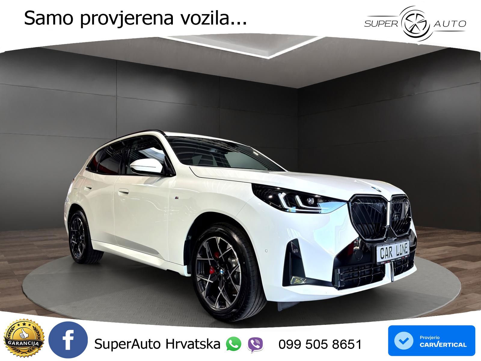 BMW X3 20d xDrive Steptronic M Sport LED+GR SJED+ACC