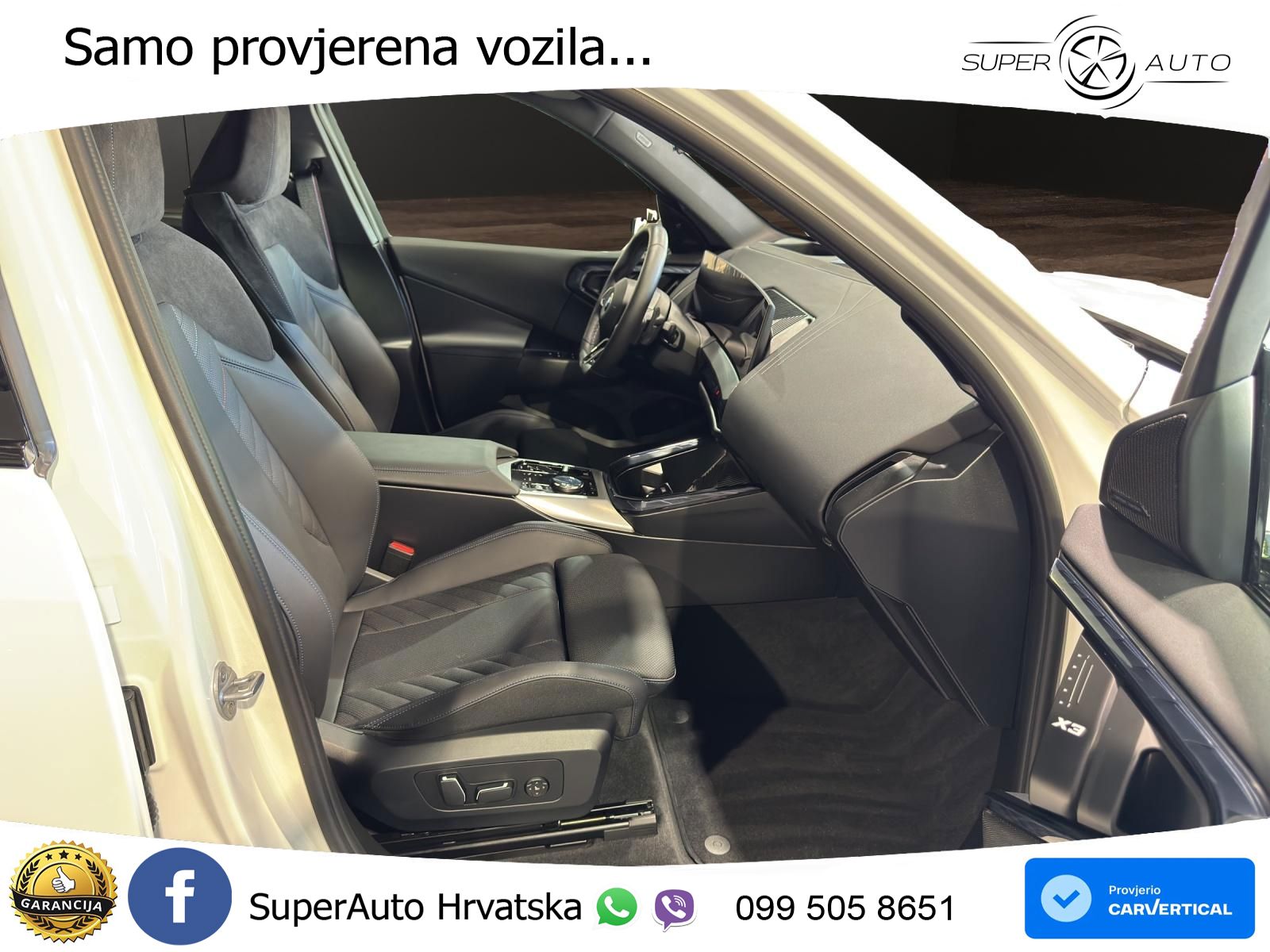 BMW X3 20d xDrive Steptronic M Sport LED+GR SJED+ACC