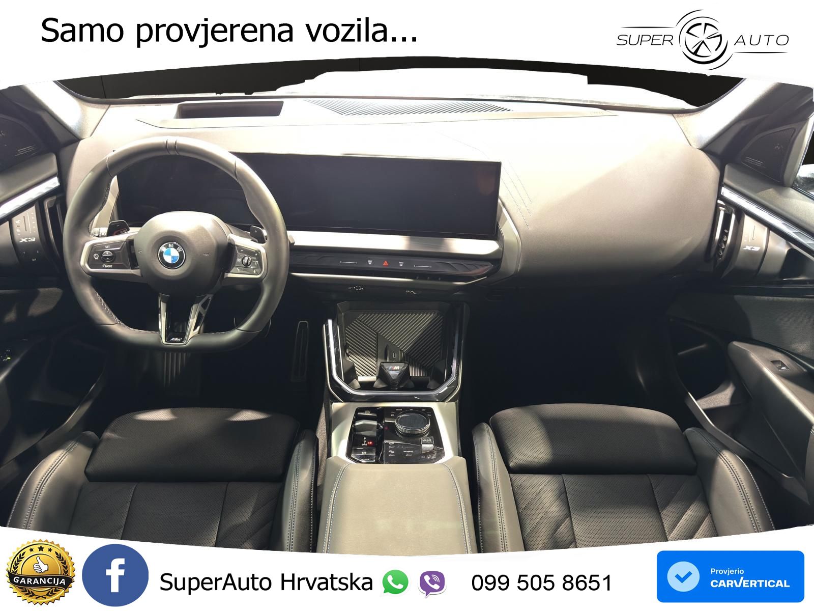 BMW X3 20d xDrive Steptronic M Sport LED+GR SJED+ACC