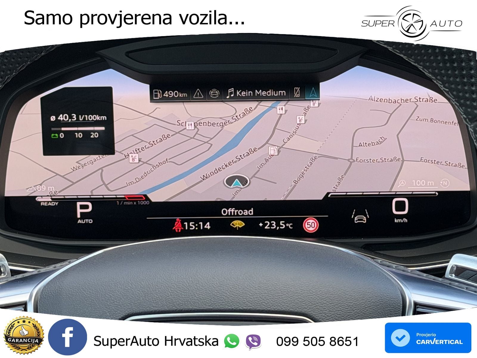 Audi RS6 Avant 4.0 TFSI V8 (600 KS) quattro Tiptronic ACC+HEAD+4xGR SJED+360+PANO