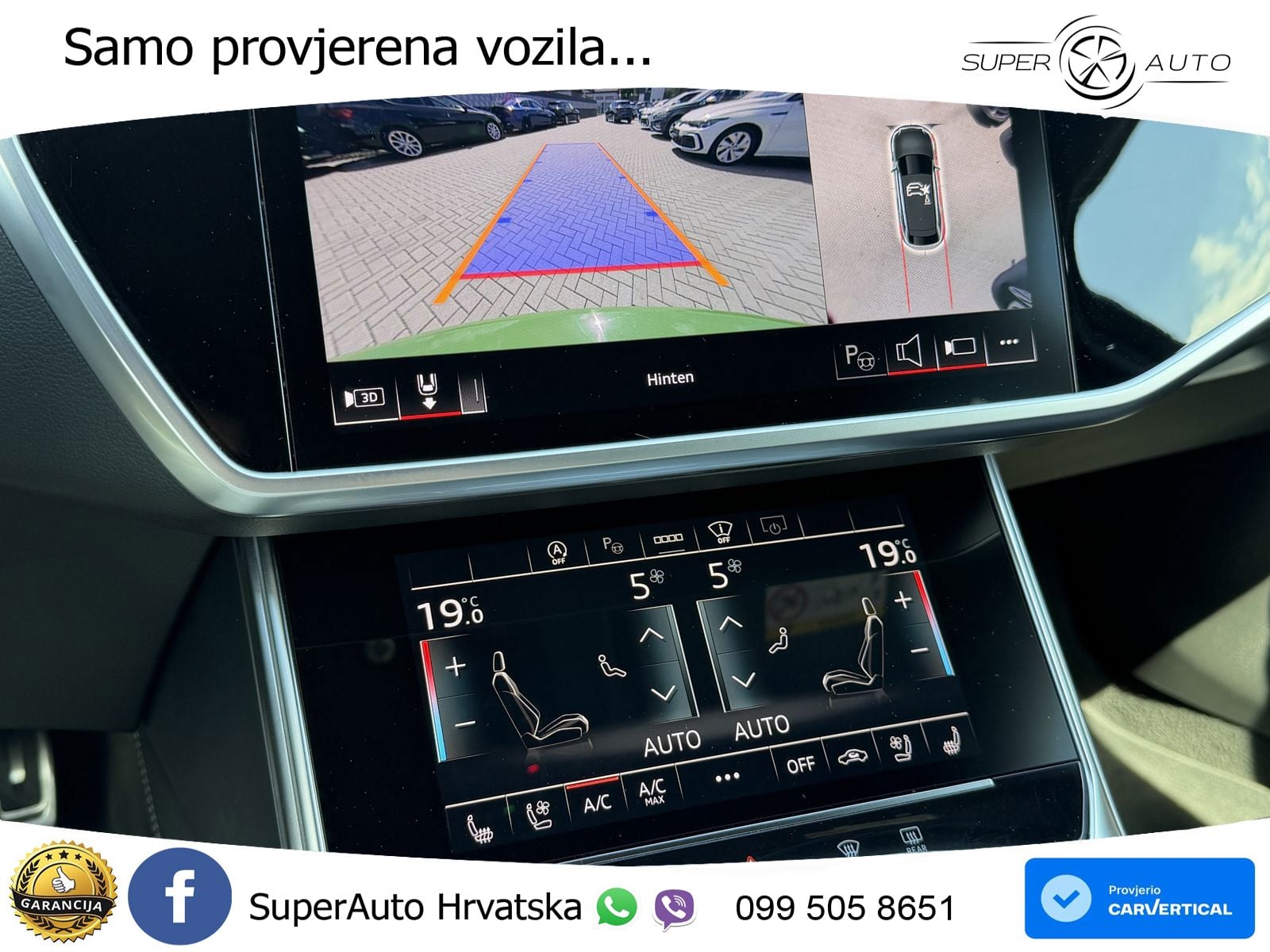 Audi RS6 Avant 4.0 TFSI V8 (600 KS) quattro Tiptronic ACC+HEAD+4xGR SJED+360+PANO