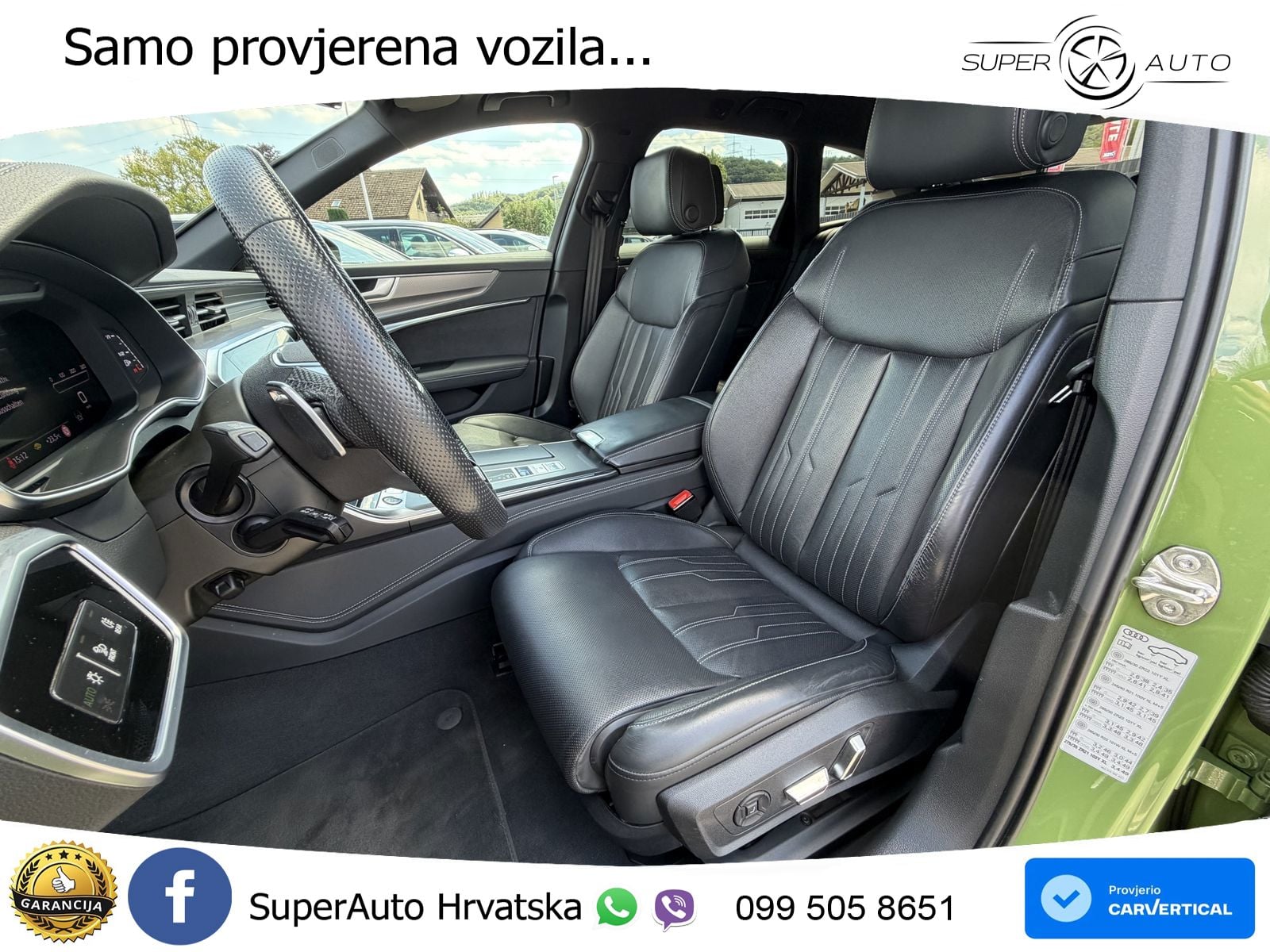 Audi RS6 Avant 4.0 TFSI V8 (600 KS) quattro Tiptronic ACC+HEAD+4xGR SJED+360+PANO