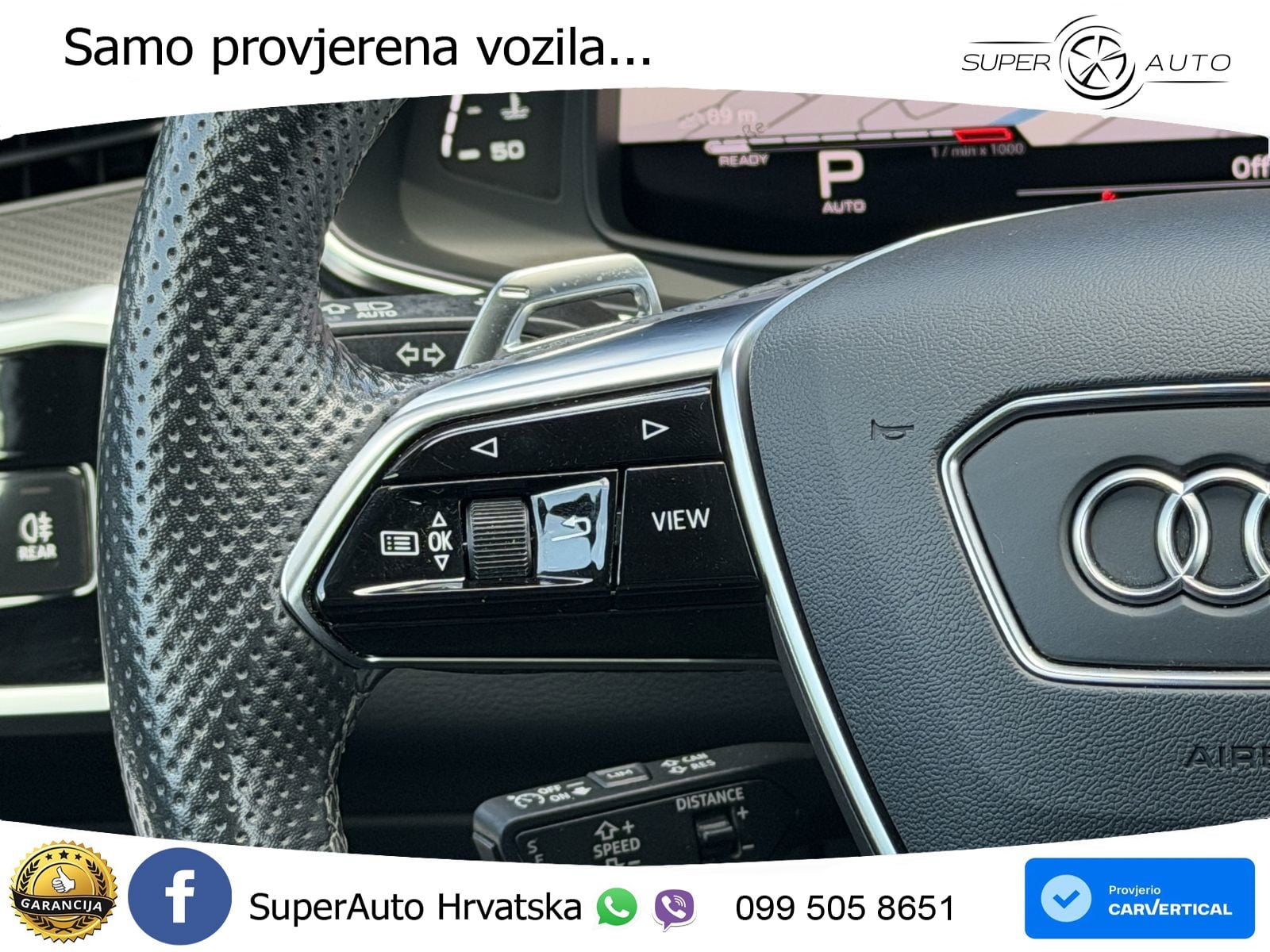 Audi RS6 Avant 4.0 TFSI V8 (600 KS) quattro Tiptronic ACC+HEAD+4xGR SJED+360+PANO