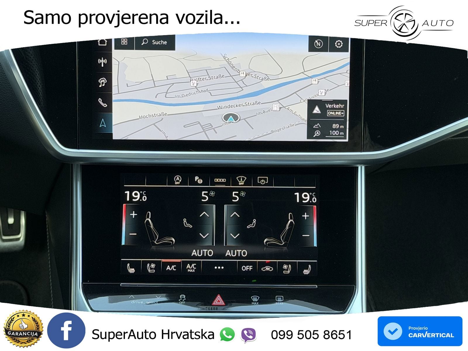 Audi RS6 Avant 4.0 TFSI V8 (600 KS) quattro Tiptronic ACC+HEAD+4xGR SJED+360+PANO