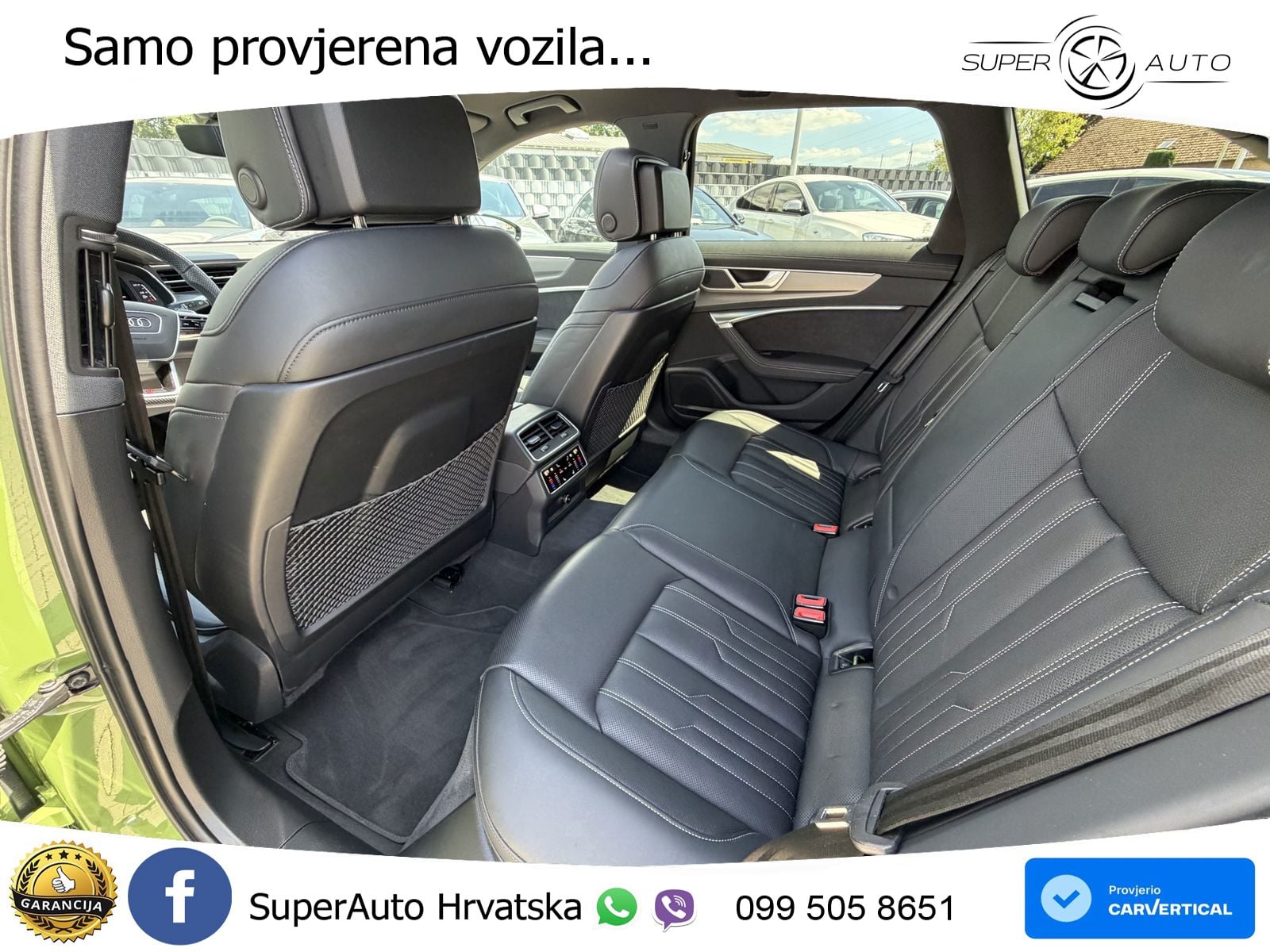 Audi RS6 Avant 4.0 TFSI V8 (600 KS) quattro Tiptronic ACC+HEAD+4xGR SJED+360+PANO