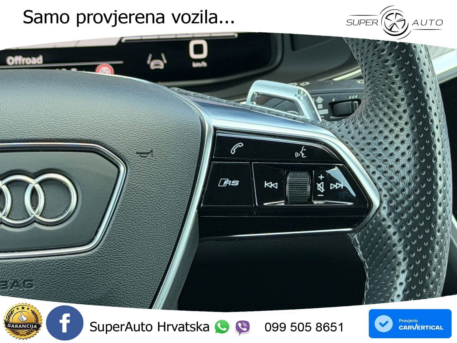 Audi RS6 Avant 4.0 TFSI V8 (600 KS) quattro Tiptronic ACC+HEAD+4xGR SJED+360+PANO