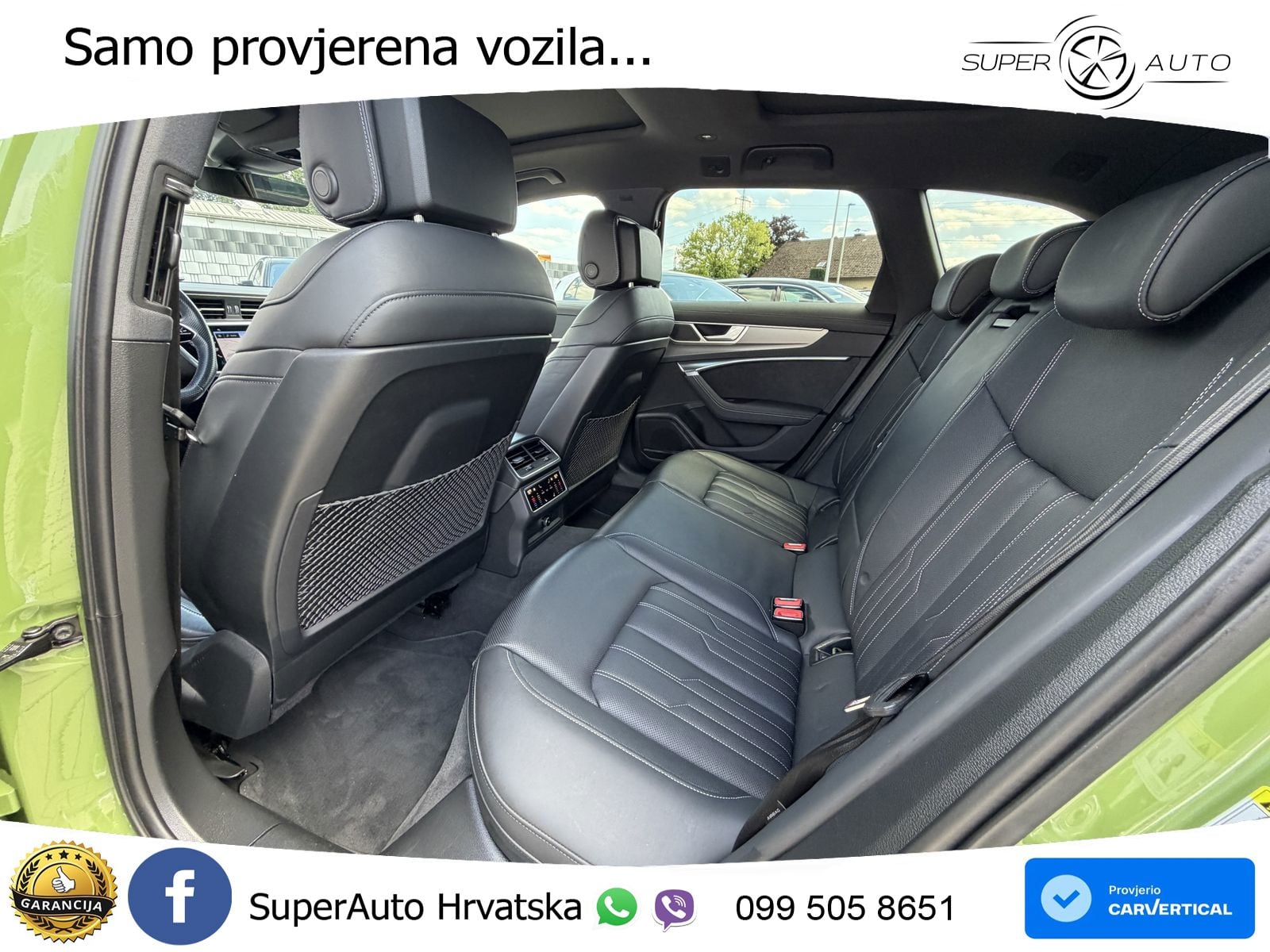 Audi RS6 Avant 4.0 TFSI V8 (600 KS) quattro Tiptronic ACC+HEAD+4xGR SJED+360+PANO