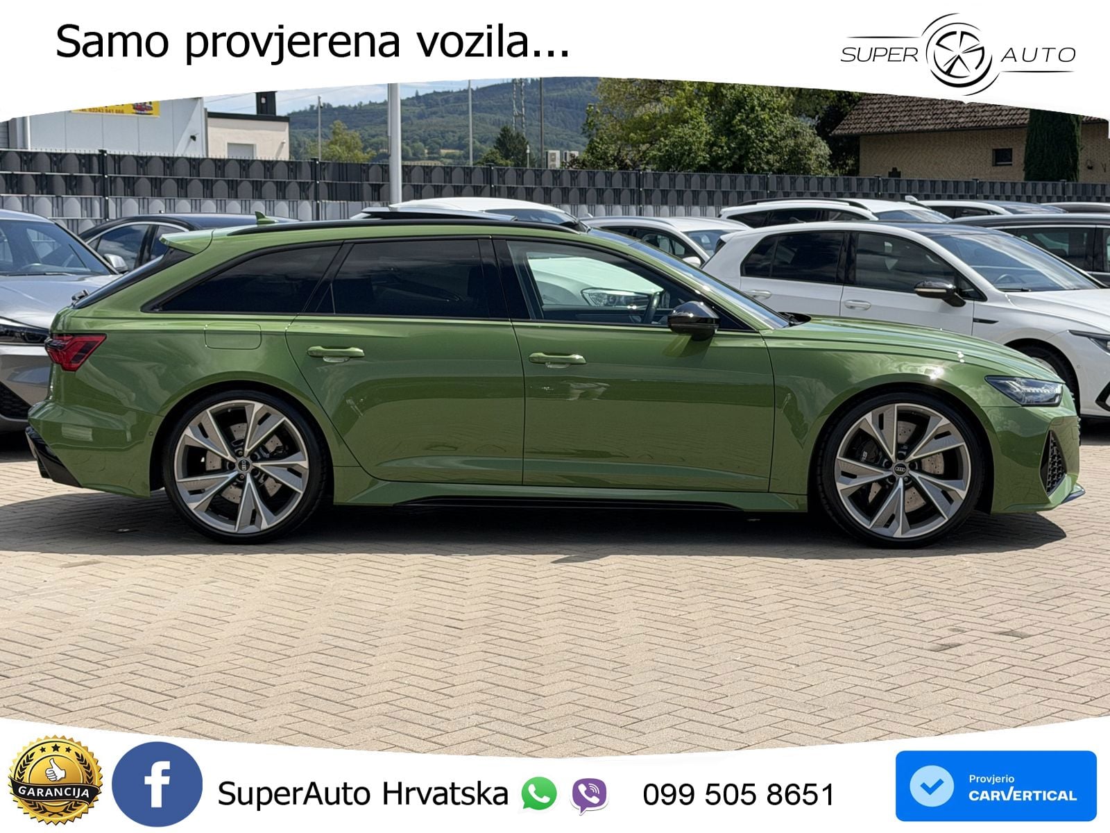 Audi RS6 Avant 4.0 TFSI V8 (600 KS) quattro Tiptronic ACC+HEAD+4xGR SJED+360+PANO