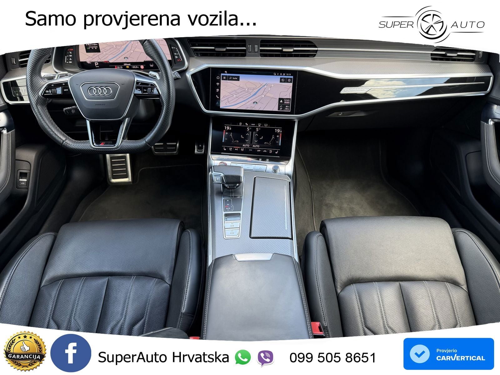 Audi RS6 Avant 4.0 TFSI V8 (600 KS) quattro Tiptronic ACC+HEAD+4xGR SJED+360+PANO