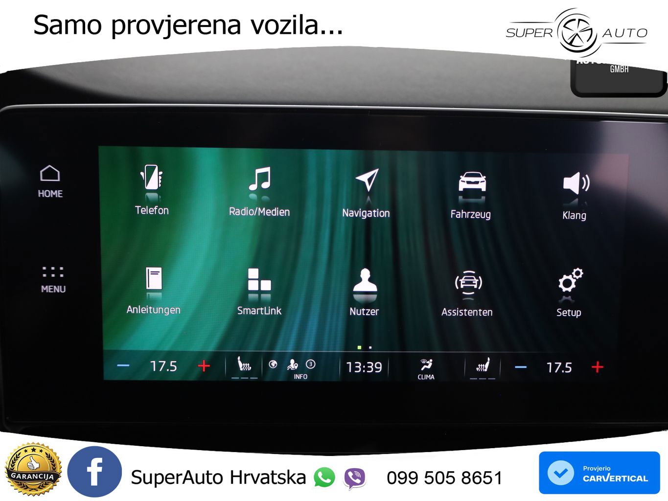 Škoda Octavia Combi 2.0 TDI (150 KS) 4x4 DSG LED+GR SJED+ACC