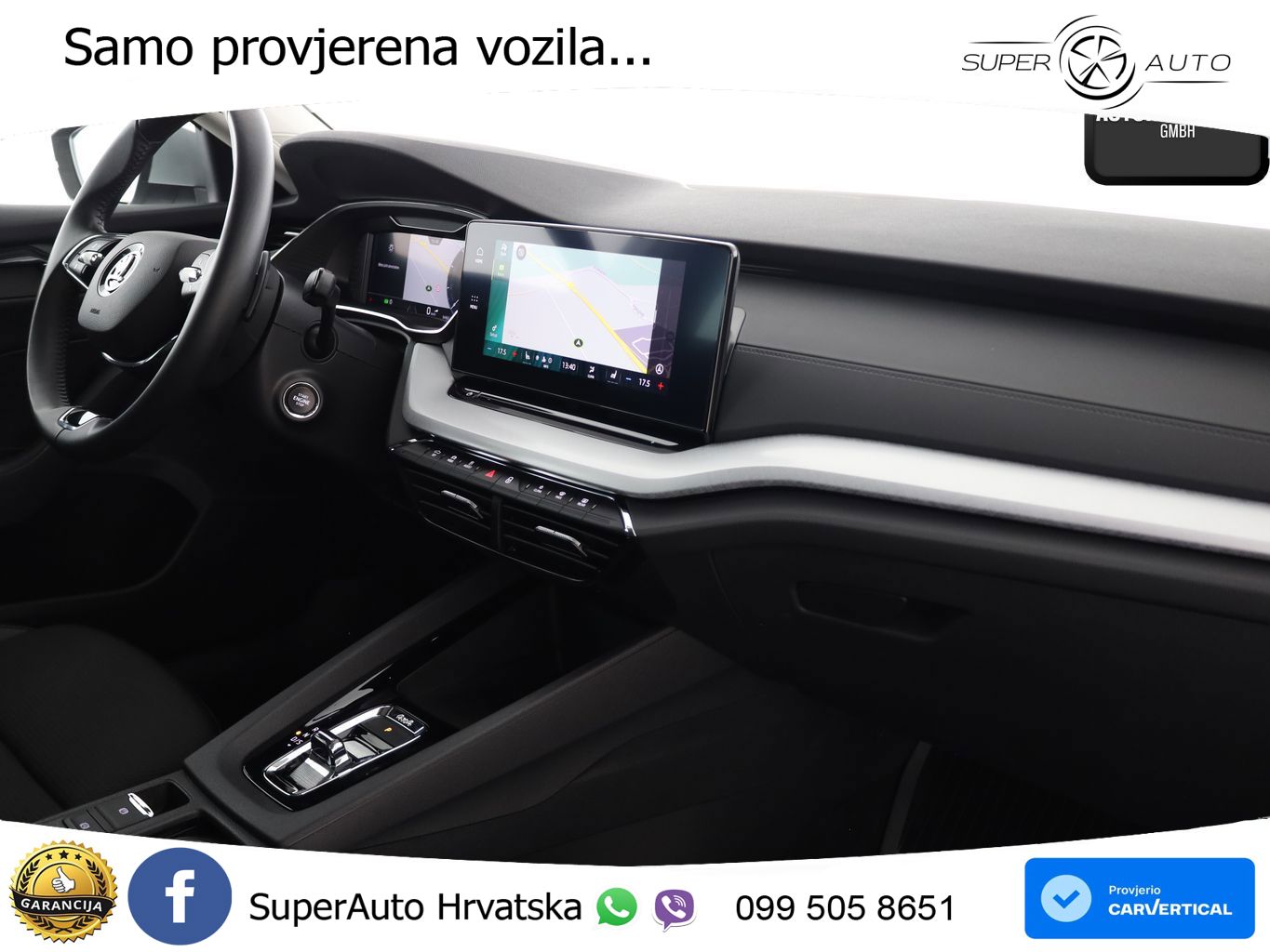 Škoda Octavia Combi 2.0 TDI (150 KS) 4x4 DSG LED+GR SJED+ACC