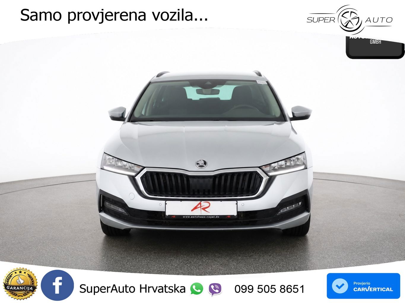 Škoda Octavia Combi 2.0 TDI (150 KS) 4x4 DSG LED+GR SJED+ACC