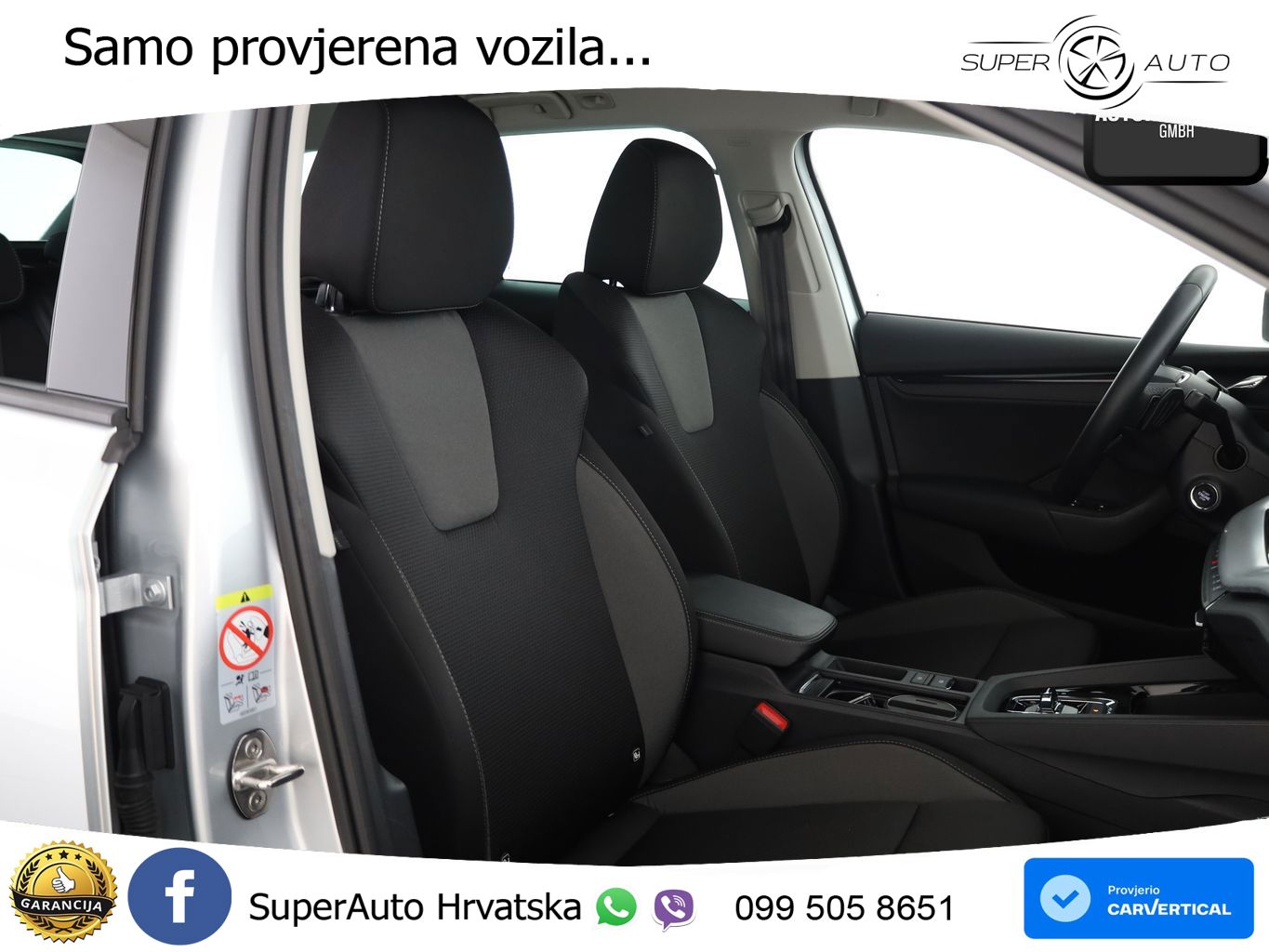 Škoda Octavia Combi 2.0 TDI (150 KS) 4x4 DSG LED+GR SJED+ACC