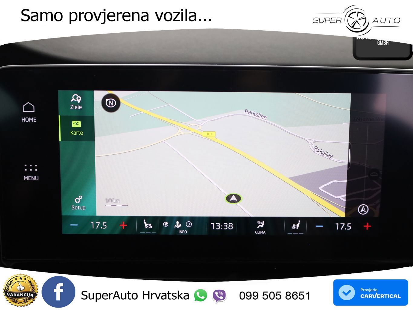 Škoda Octavia Combi 2.0 TDI (150 KS) 4x4 DSG LED+GR SJED+ACC