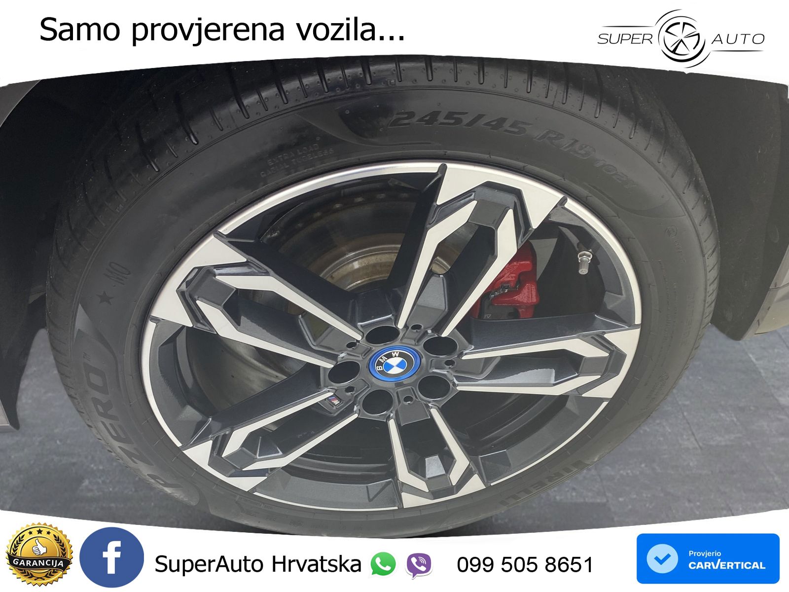BMW iX1 68 kWh (313 KS) xDrive30 M Sport LED+GR SJED+ACC