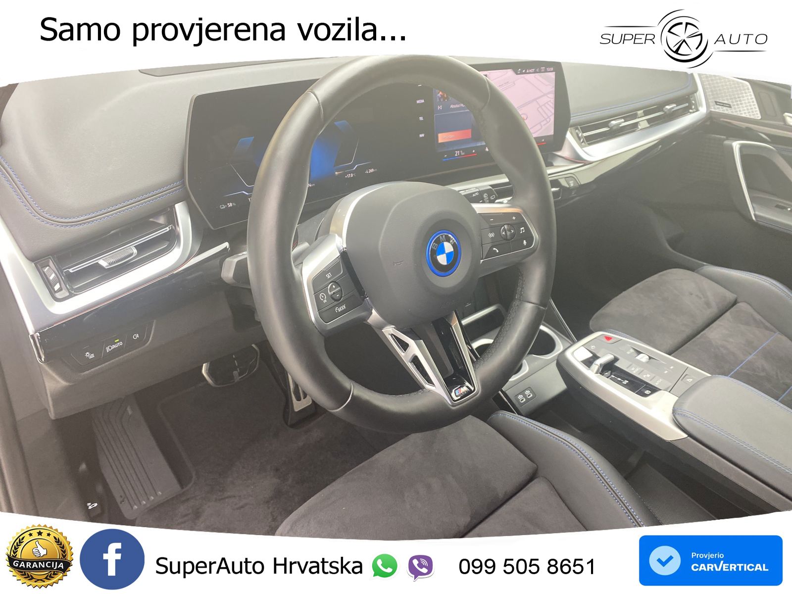 BMW iX1 68 kWh (313 KS) xDrive30 M Sport LED+GR SJED+ACC