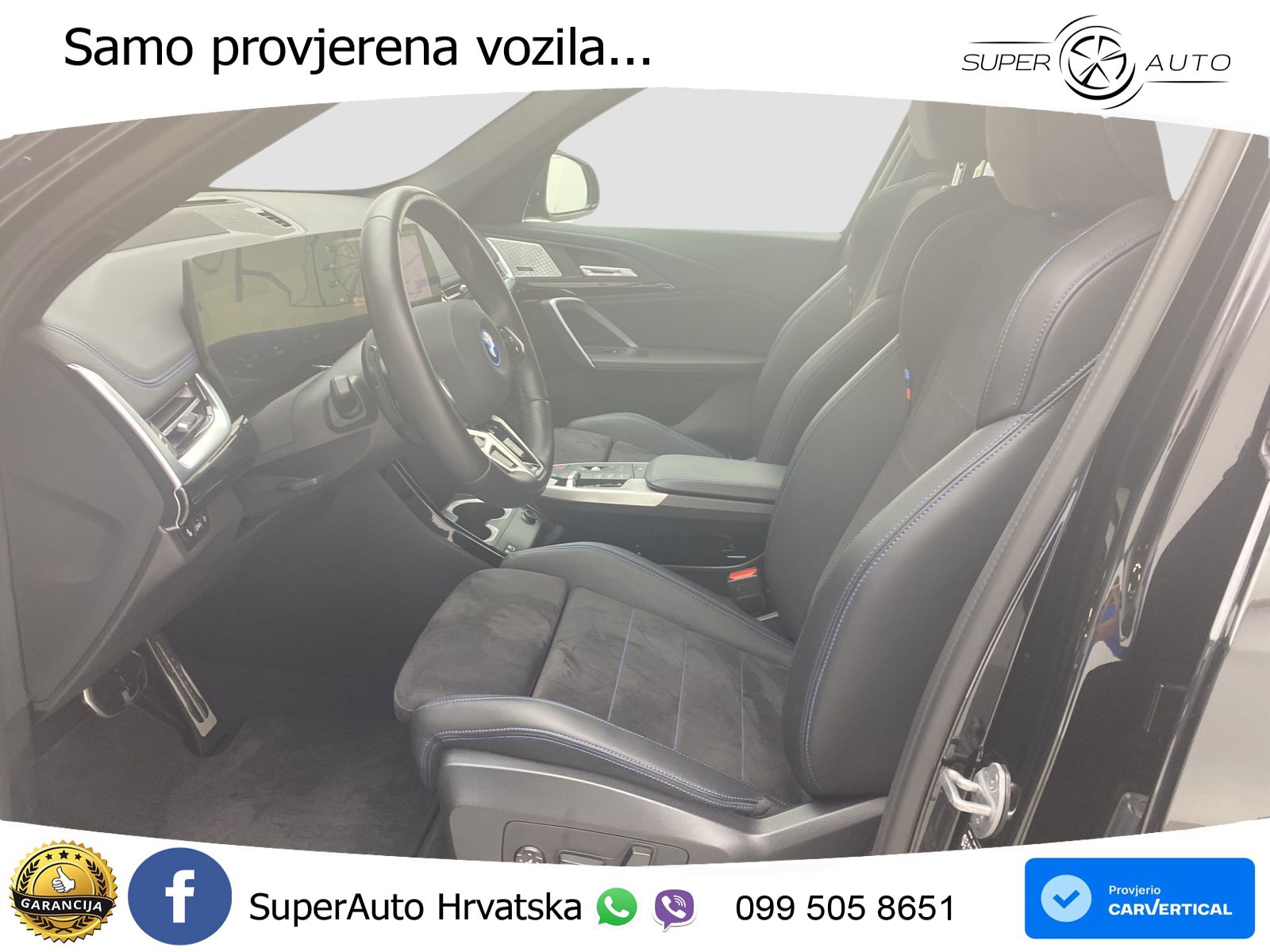 BMW iX1 68 kWh (313 KS) xDrive30 M Sport LED+GR SJED+ACC