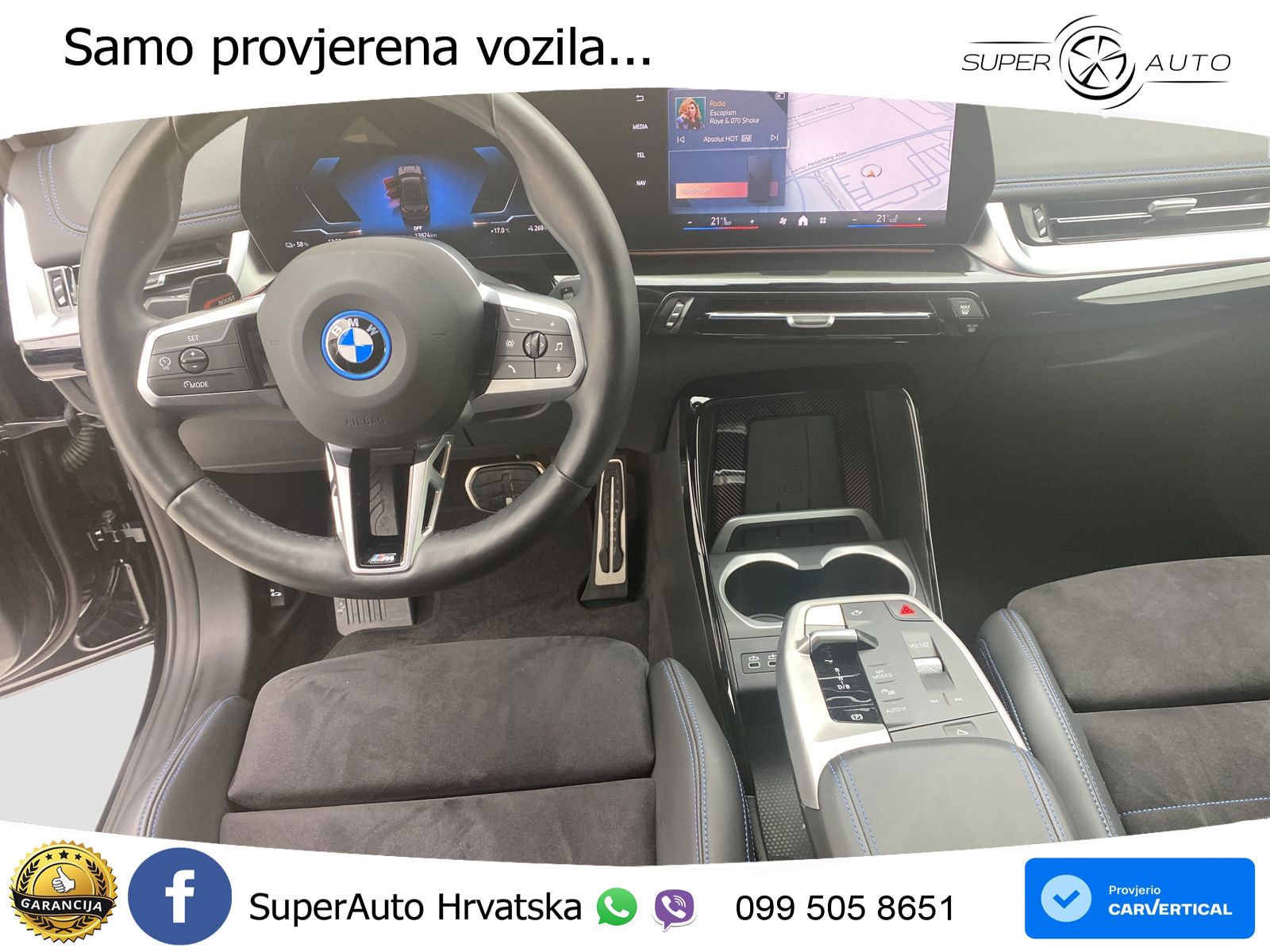 BMW iX1 68 kWh (313 KS) xDrive30 M Sport LED+GR SJED+ACC