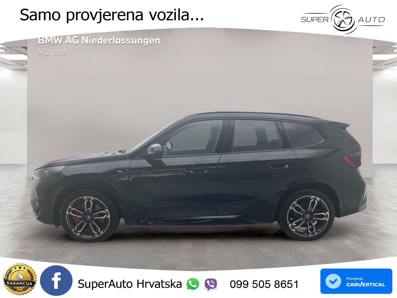 BMW iX1 68 kWh (313 KS) xDrive30 M Sport LED+GR SJED+ACC