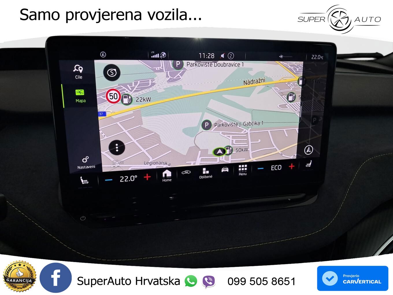 Škoda Enyaq Coupe iV RS 82 kWh (299 KS) AWD