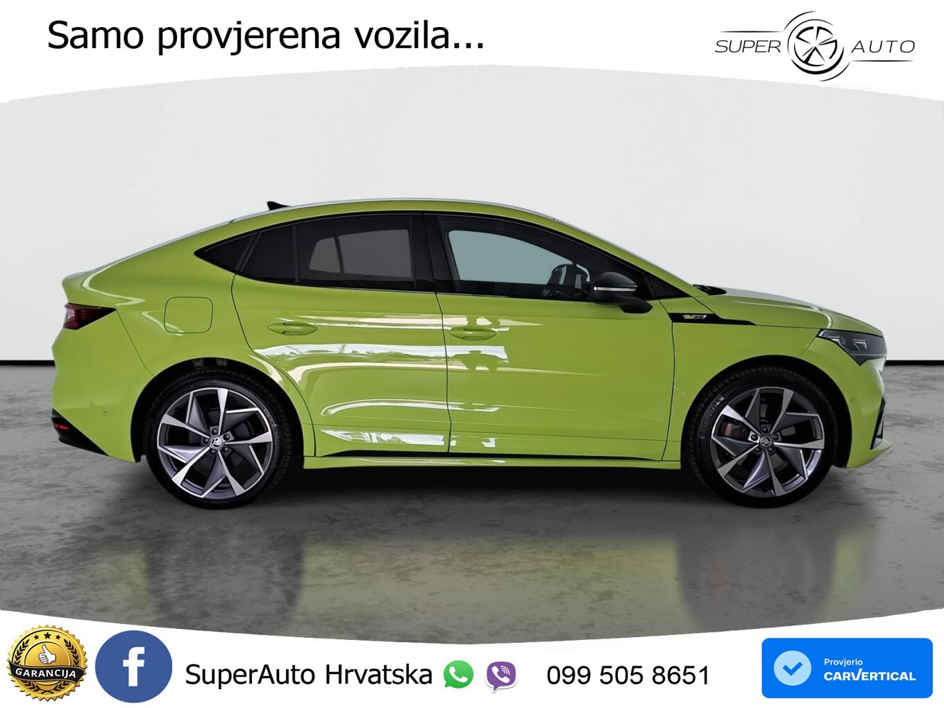 Škoda Enyaq Coupe iV RS 82 kWh (299 KS) AWD