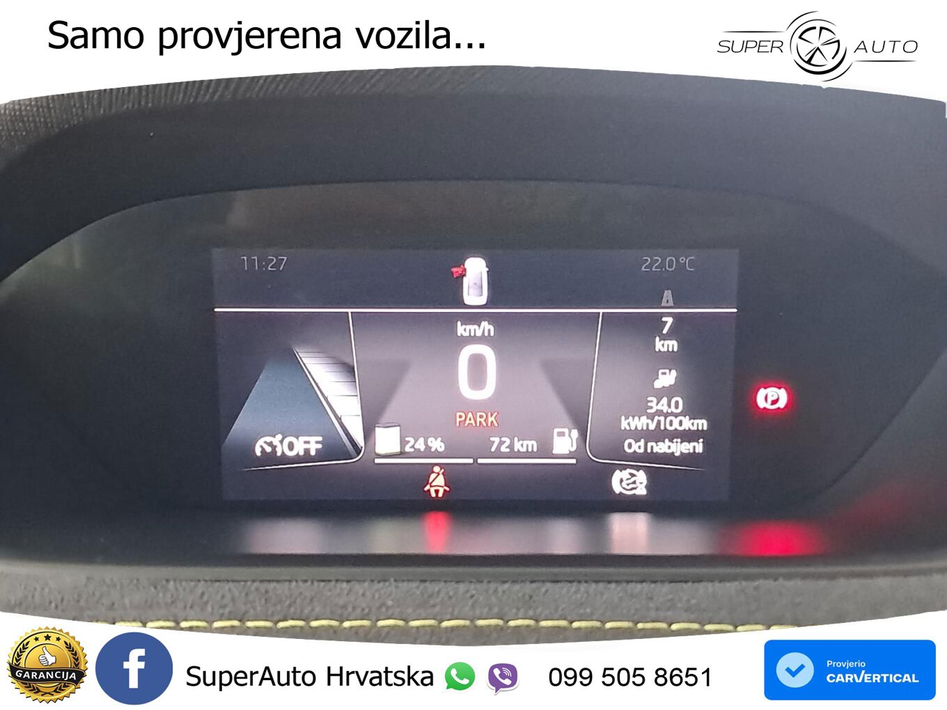Škoda Enyaq Coupe iV RS 82 kWh (299 KS) AWD