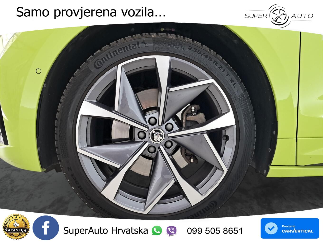 Škoda Enyaq Coupe iV RS 82 kWh (299 KS) AWD