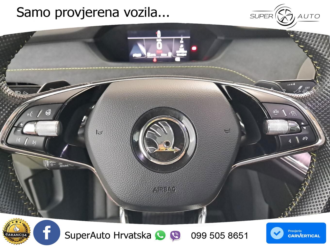 Škoda Enyaq Coupe iV RS 82 kWh (299 KS) AWD