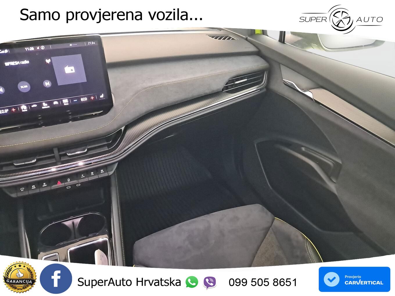 Škoda Enyaq Coupe iV RS 82 kWh (299 KS) AWD