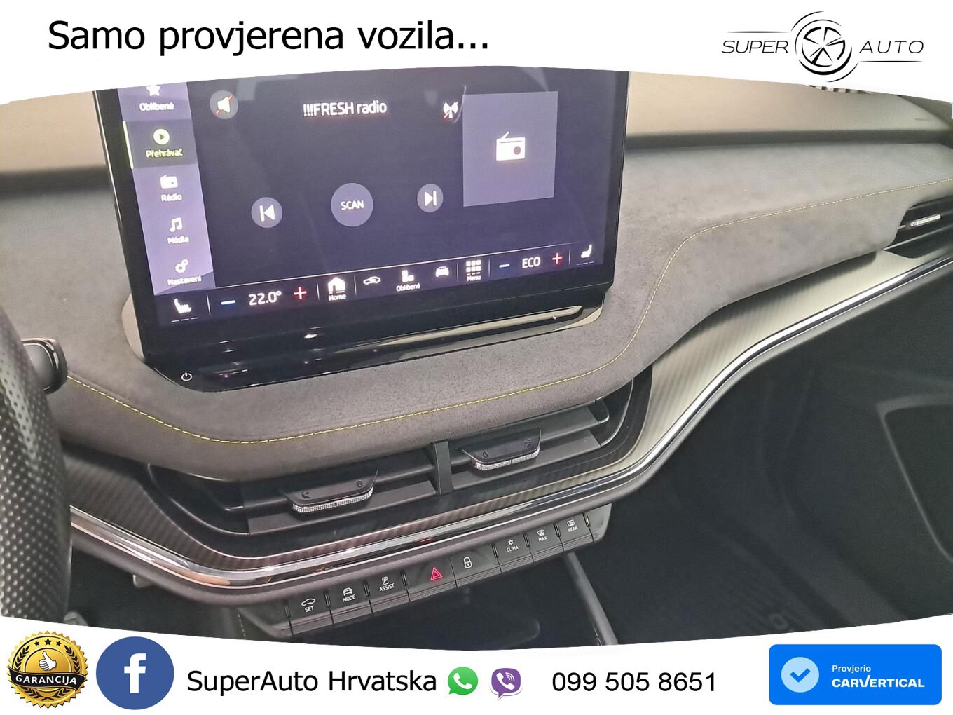 Škoda Enyaq Coupe iV RS 82 kWh (299 KS) AWD