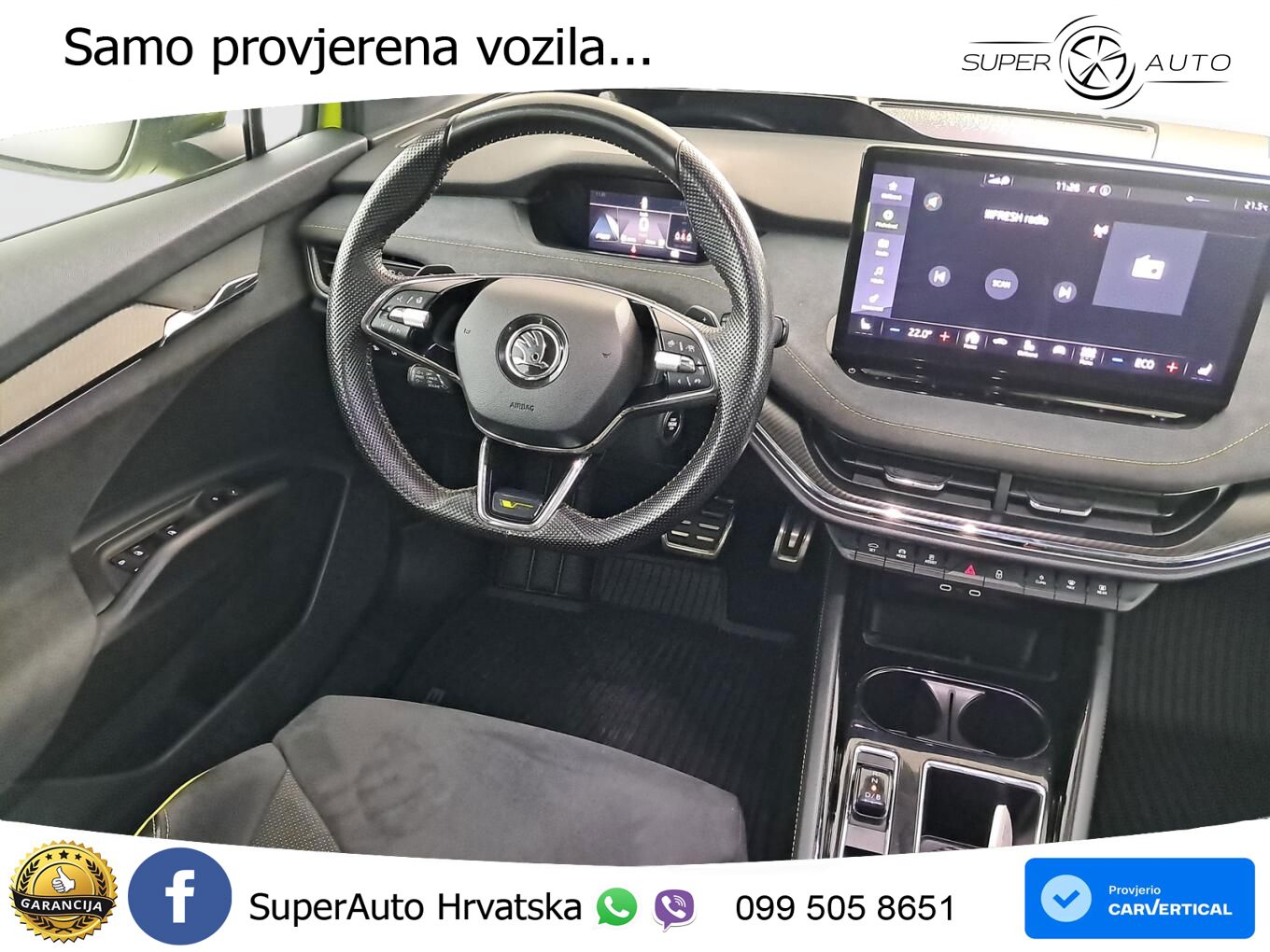 Škoda Enyaq Coupe iV RS 82 kWh (299 KS) AWD