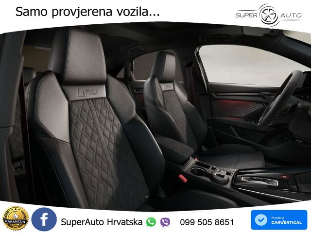 Audi RS3 Sedan 2.5 TFSI (400 KS) quattro S tronic MATRIX+GR SJED+KAM