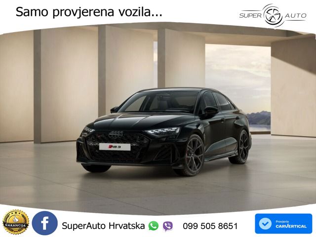 Audi RS3 Sedan 2.5 TFSI (400 KS) quattro S tronic MATRIX+GR SJED+KAM